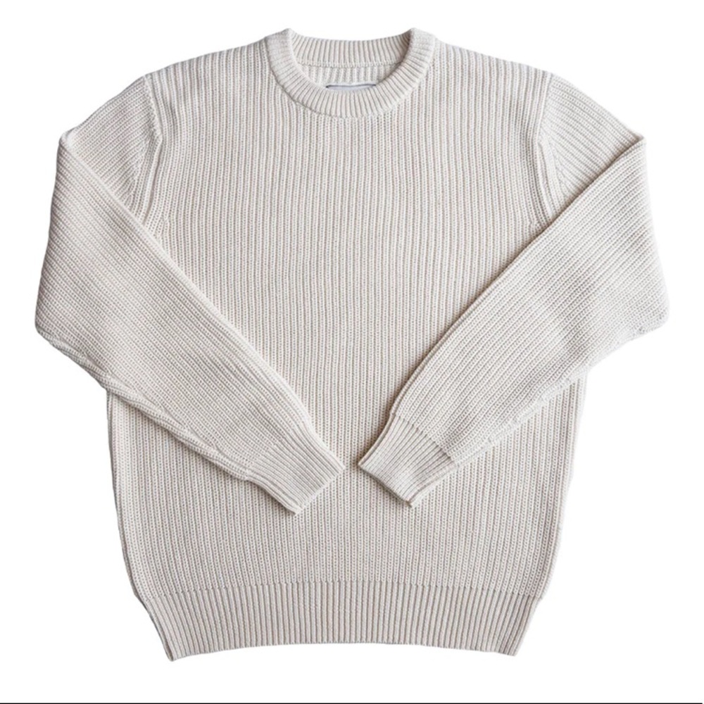 Long Wharf Montauk SeaWell Crew Fisherman Sweater